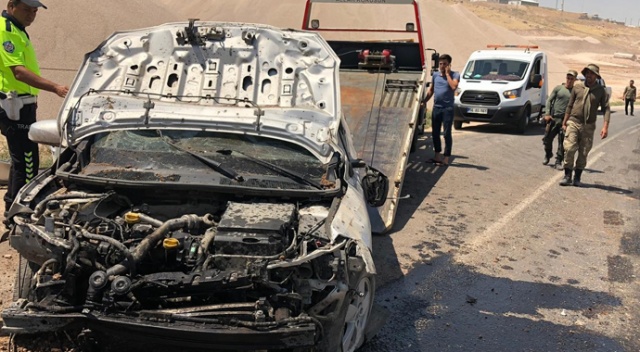 Siirt’te trafik kazası: 1 yaralı Siirt’te trafik kazası: 1 yaralı
