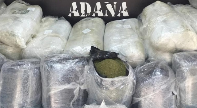 Su tankerinden 467 kilo esrar çıktı Su tankerinden 467 kilo esrar çıktı