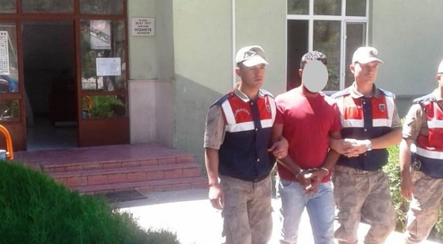 Suç makinası Arguvan’da yakalandı Suç makinası Arguvan’da yakalandı