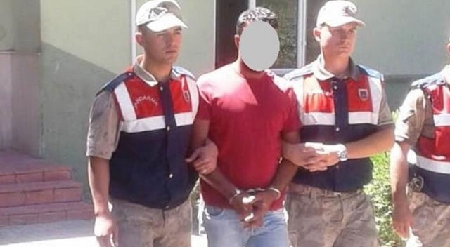 Suç makinası Arguvan’da yakalandı