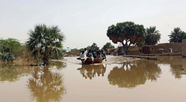 Sudan'da selin bilançosu artıyor! Ölü sayısı 50'yi aştı Sudan'da selin bilançosu artıyor! Ölü sayısı 50'yi aştı
