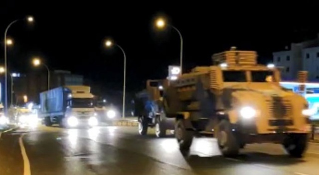 Suriye sınırına komando sevkiyatı