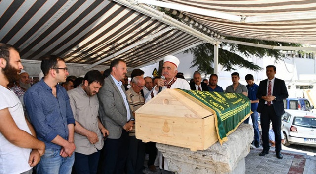 Sütçüler Belediye Başkanı son yolculuğuna uğurlandı