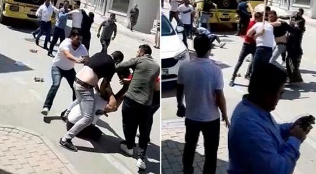 Taşlı sopalı beşik kertmesi meydan kavgası: 9 yaralı, 18 gözaltı Taşlı sopalı beşik kertmesi meydan kavgası: 9 yaralı, 18 gözaltı