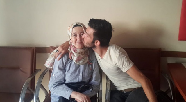 Tehdit eden evladını uzlaştırmacı sayesinde affetti