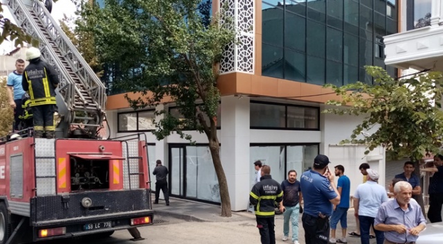 Tekirdağ’da korkutan yangın Tekirdağ’da korkutan yangın