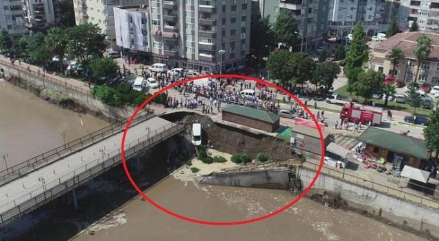 Terme'de facianın eşiğinden dönüldü! Terme'de facianın eşiğinden dönüldü!