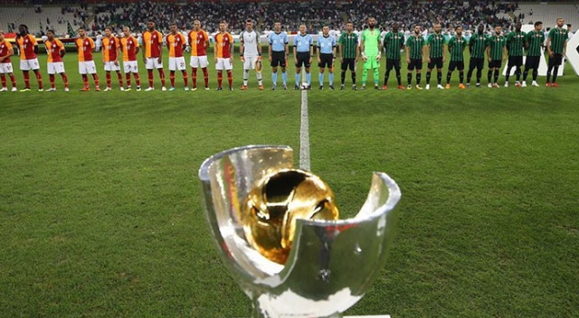 TFF Süper Kupa maçının başlama saati değişti TFF Süper Kupa maçının başlama saati değişti