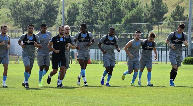 Trabzonspor AEK maçı hazırlıklarına başladı Trabzonspor AEK maçı hazırlıklarına başladı