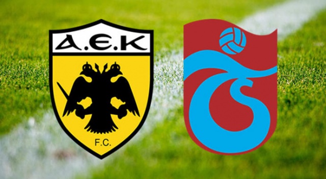 Trabzonspor Avrupa'da ilk kez bir Yunan takımıyla karşılaşacak Trabzonspor Avrupa'da ilk kez bir Yunan takımıyla karşılaşacak
