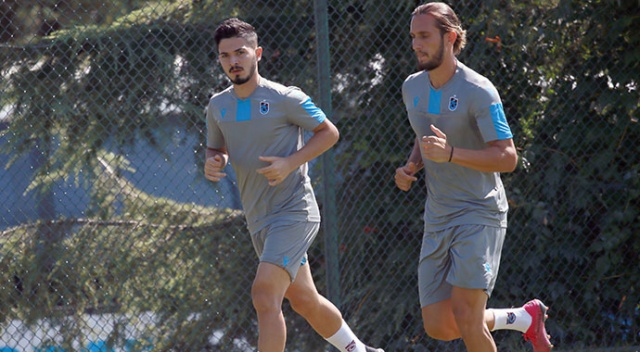 Trabzonspor&#039;da Sparta Prag maçı hazırlıkları