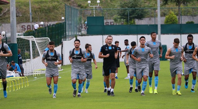 Trabzonspor, Kasımpaşa maçı hazırlıklarını tamamladı