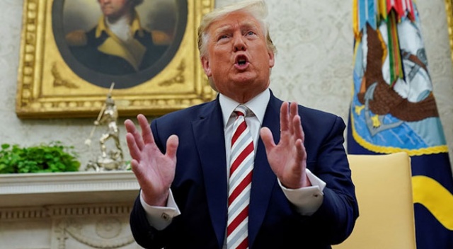 Trump: Demokrat Parti'ye oy veren bir Yahudi ya bilgisizdir ya da sadakatsiz Trump: Demokrat Parti'ye oy veren bir Yahudi ya bilgisizdir ya da sadakatsiz