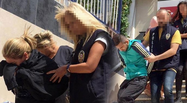 Turistlerin kabusu oldular! Böyle yakalandılar