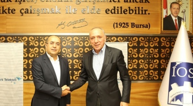 Türk Telekom ve İkitelli OSB arasındaki protokol uzatıldı Türk Telekom ve İkitelli OSB arasındaki protokol uzatıldı