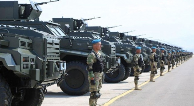 Türk zırhlısı Ejder Yalçın'lar, Özbek Silahlı Kuvvetlerinde hizmete girdi Türk zırhlısı Ejder Yalçın'lar, Özbek Silahlı Kuvvetlerinde hizmete girdi