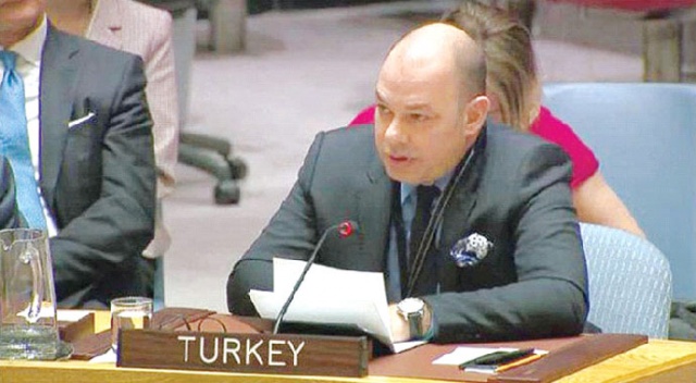Türkiye'den BM'ye uyarı: YPG/PKK’yı yasallaştırmayın Türkiye'den BM'ye uyarı: YPG/PKK’yı yasallaştırmayın