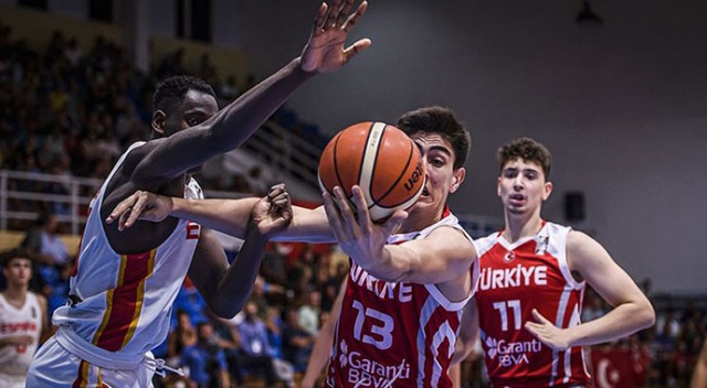 Türkiye U18 Avrupa Basketbol Şampiyonasında ikinci oldu