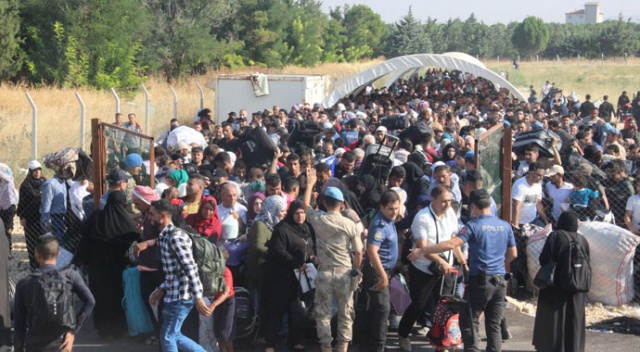 Ülkesine bayrama giden Suriyelilerin sayısı 18 bine ulaştı Ülkesine bayrama giden Suriyelilerin sayısı 18 bine ulaştı