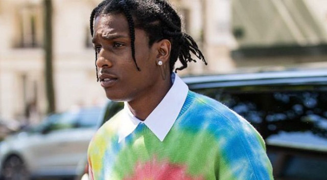 Ünlü rapçi ASAP Rocky serbest bırakıldı Ünlü rapçi ASAP Rocky serbest bırakıldı