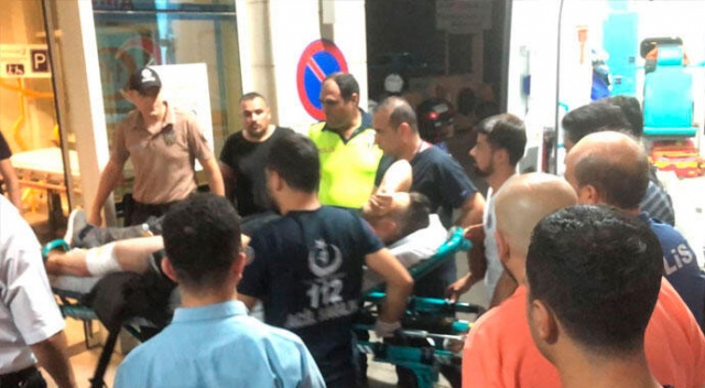 Uyuşturucu tacirleri polise saldırdı! 1 polis yaralı, saldırgan öldürüldü Uyuşturucu tacirleri polise saldırdı! 1 polis yaralı, saldırgan öldürüldü