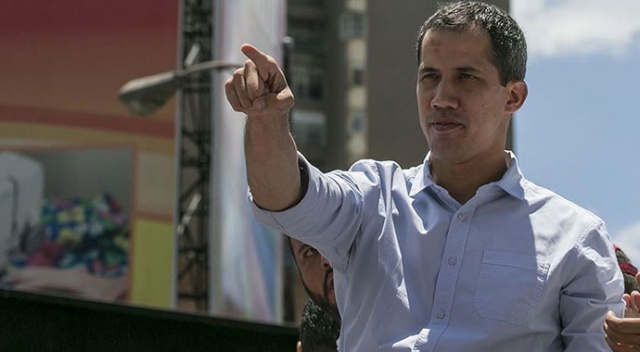 Venezuela'da Guaido'dan 'gölge kabine' hamlesi Venezuela'da Guaido'dan 'gölge kabine' hamlesi