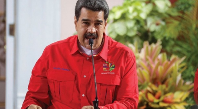 Venezuela&#039;dan ABD&#039;ye rest