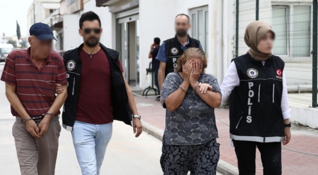 Yaşlı karı kocanın evinden uyuşturucu çıktı Yaşlı karı kocanın evinden uyuşturucu çıktı