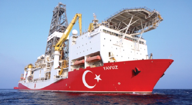 Yavuz, Doğu Akdeniz'de sondaja başladı