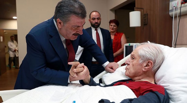 Yazar Nuri Pakdil taburcu edildi