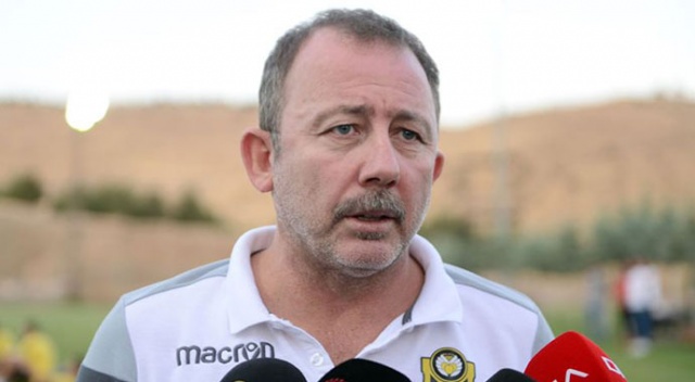 Yeni Malatyaspor Teknik Direktörü Sergen Yalçın: Hedefimiz ligi ilk 8&#039;in içinde bitirmek