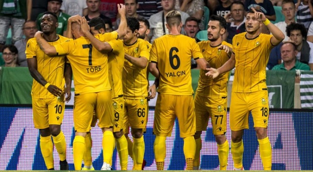 Yeni Malatyaspor, UEFA'da hedefine bir adım daha yaklaştı Yeni Malatyaspor, UEFA'da hedefine bir adım daha yaklaştı
