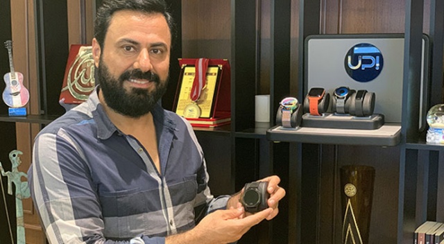 Yerli tasarım dijital saatler dünyanın kolunda
