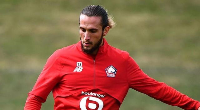Yusuf Yazıcı Ligue 1'deki ilk maçına çıktı Yusuf Yazıcı Ligue 1'deki ilk maçına çıktı