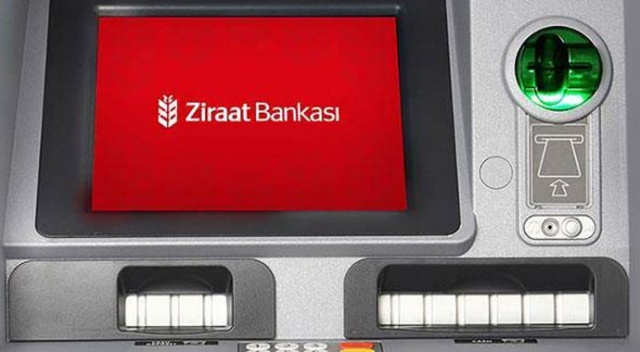 Ziraat’in ATM’lerinde Rus kartları