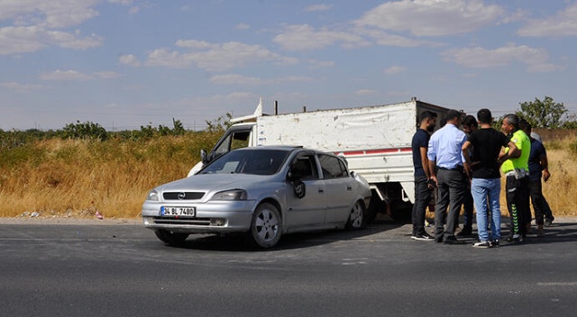 'Antep fıstığı' hırsızları kaza yapınca yakalandı