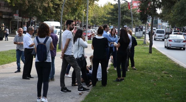 'Bundan sonraki süreçte artçıların devam etmesini bekliyoruz' 'Bundan sonraki süreçte artçıların devam etmesini bekliyoruz'