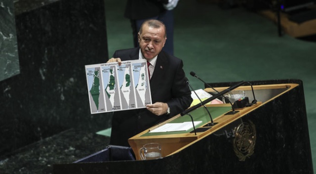 'Filistin davasına sahip çıktı' 'Filistin davasına sahip çıktı'