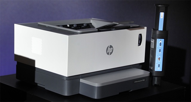 ‘HP’ dünyanın ilk toner doldurulabilir tanklı lazer yazıcısını piyasaya sundu