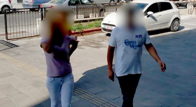 14 ayrı yağma ve tehdit suçundan aranan kadın zanlı yakalandı