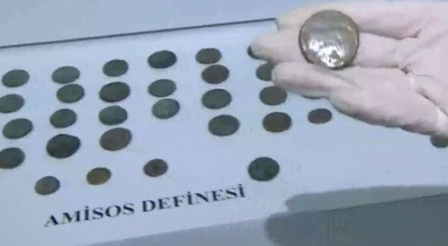 2 bin 100 yıllık define bulundu 2 bin 100 yıllık define bulundu