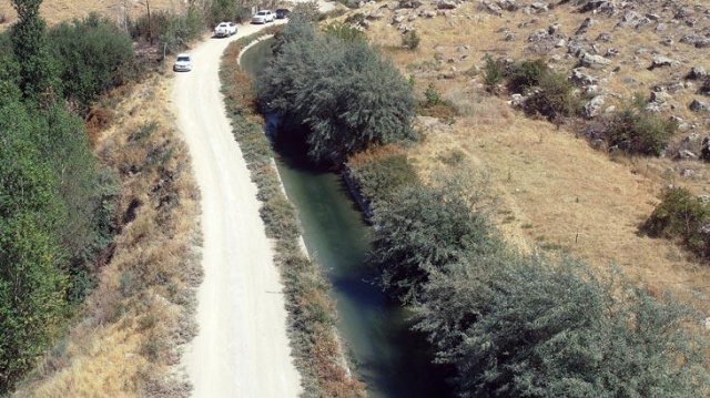 3 bin yıllık kanal turizme kazandırılacak 3 bin yıllık kanal turizme kazandırılacak