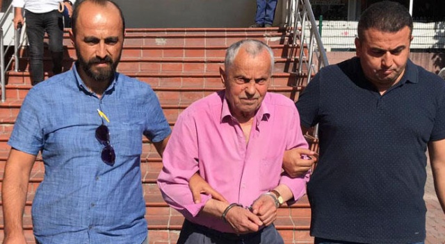 85 yaşında istismardan tutuklandı!