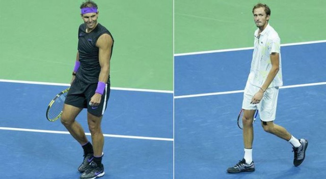 ABD Açık&#039;ta finalin adı: Nadal-Medvedev