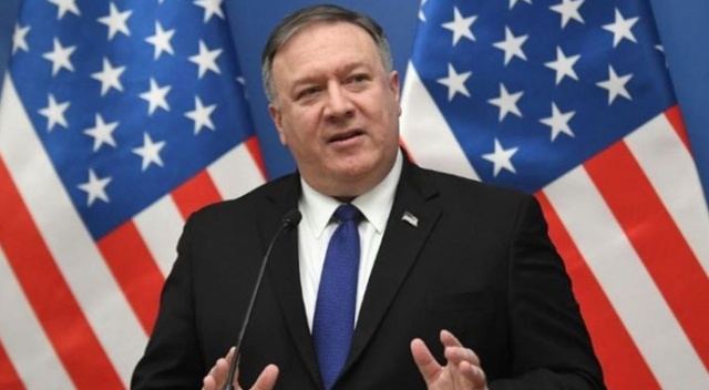 ABD Dışişleri Bakanı Pompeo'dan İran açıklaması