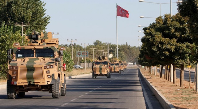 ABD ile karada ilk ortak devriyesi tamamlandı ABD ile karada ilk ortak devriyesi tamamlandı