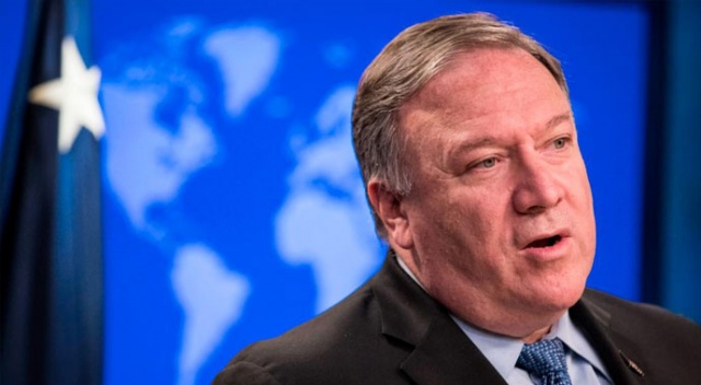 ABD Kongresi Pompeo'yu ifadeye çağırdı