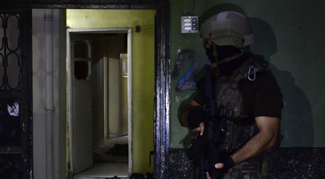 Adana'da PKK operasyonu Adana'da PKK operasyonu