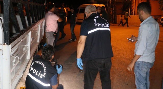 Adana'da sokak ortasında silahlı kavga: 1 ölü