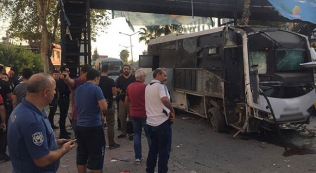 Adana'daki bombalı saldırıda yaralananların hayati tehlikesi yok Adana'daki bombalı saldırıda yaralananların hayati tehlikesi yok